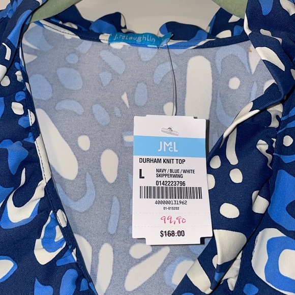 NWT J McLaughlin knit top - Picture 3 of 7